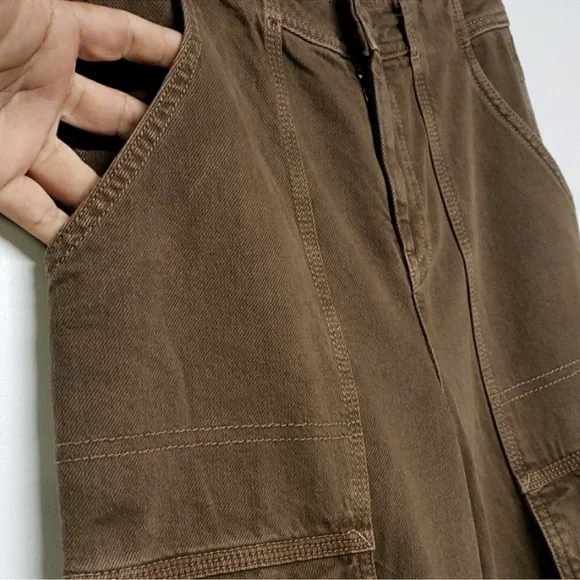 We The Free Judd Carpenter Cargo Baggy Jeans - Picture 7 of 11